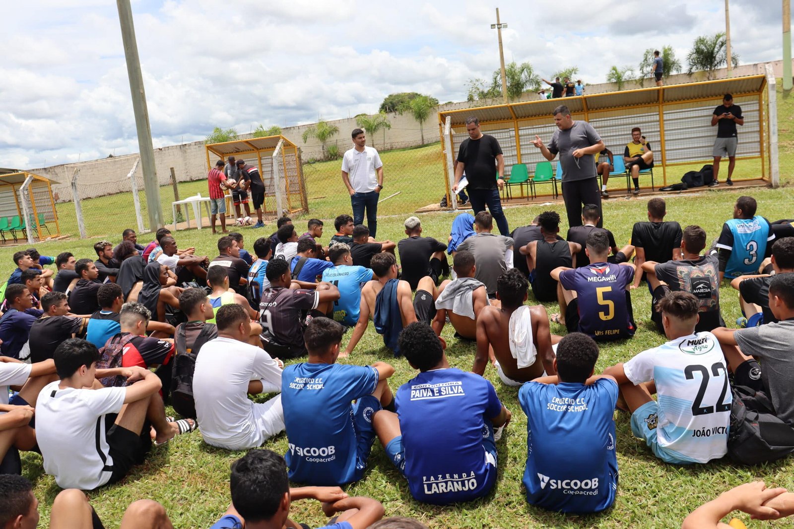 Jogo Cruzeiro x Flamengo - Parque do Sabiá, Odelmo Leão